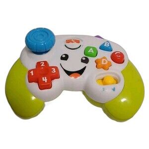 Fisher-Price Laugh & Learn Game Controller Baby Toy 6-36 Months